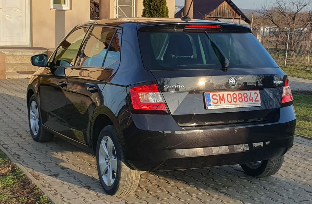 Skoda Fabia 2018 34000 km
