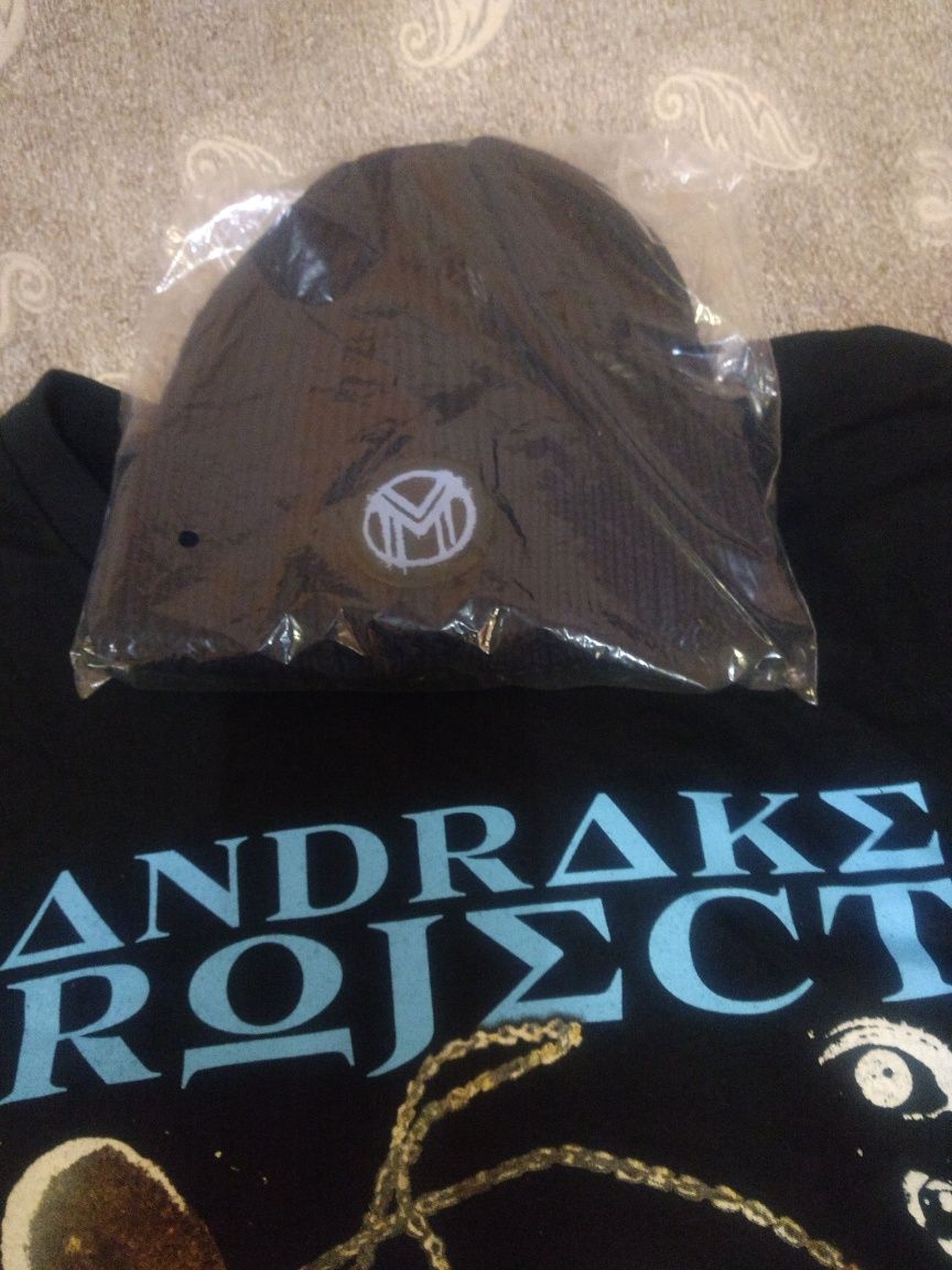Тениска официален мърч Bruce Mandrake project 2024