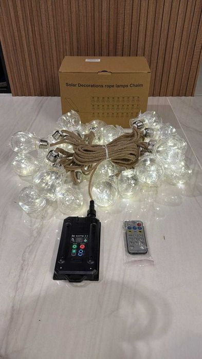 Frânghie solară 9 metri Noua