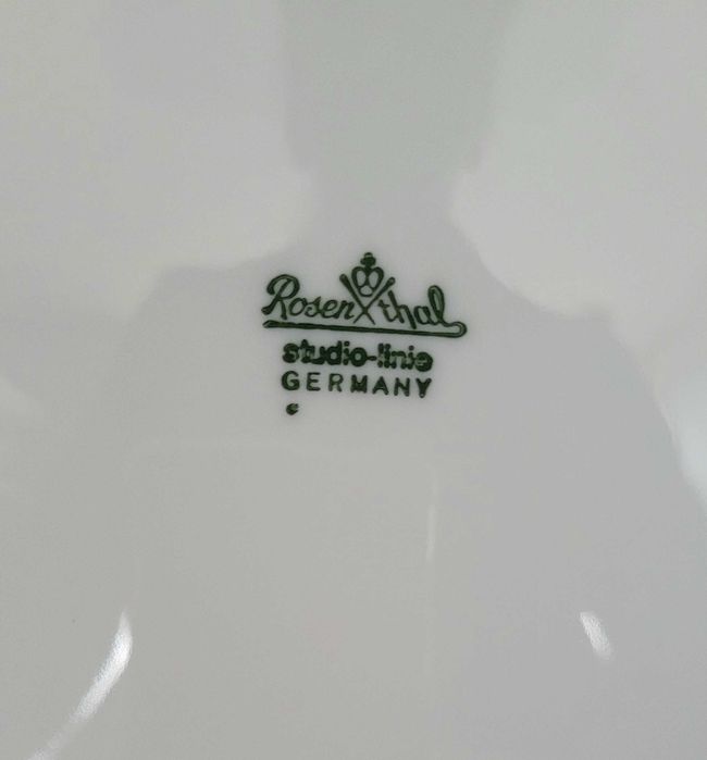 Rosenthal Studio Line чинии за основно Германия