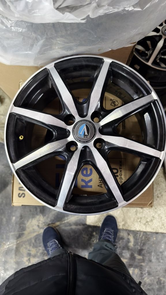 Диски  r15 4x100