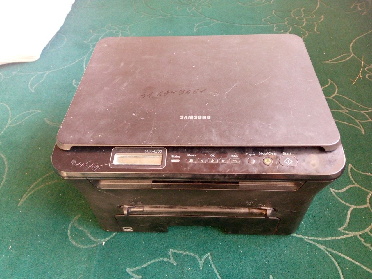 Samsung printer kopiya ham bor ishlashi yaxshi