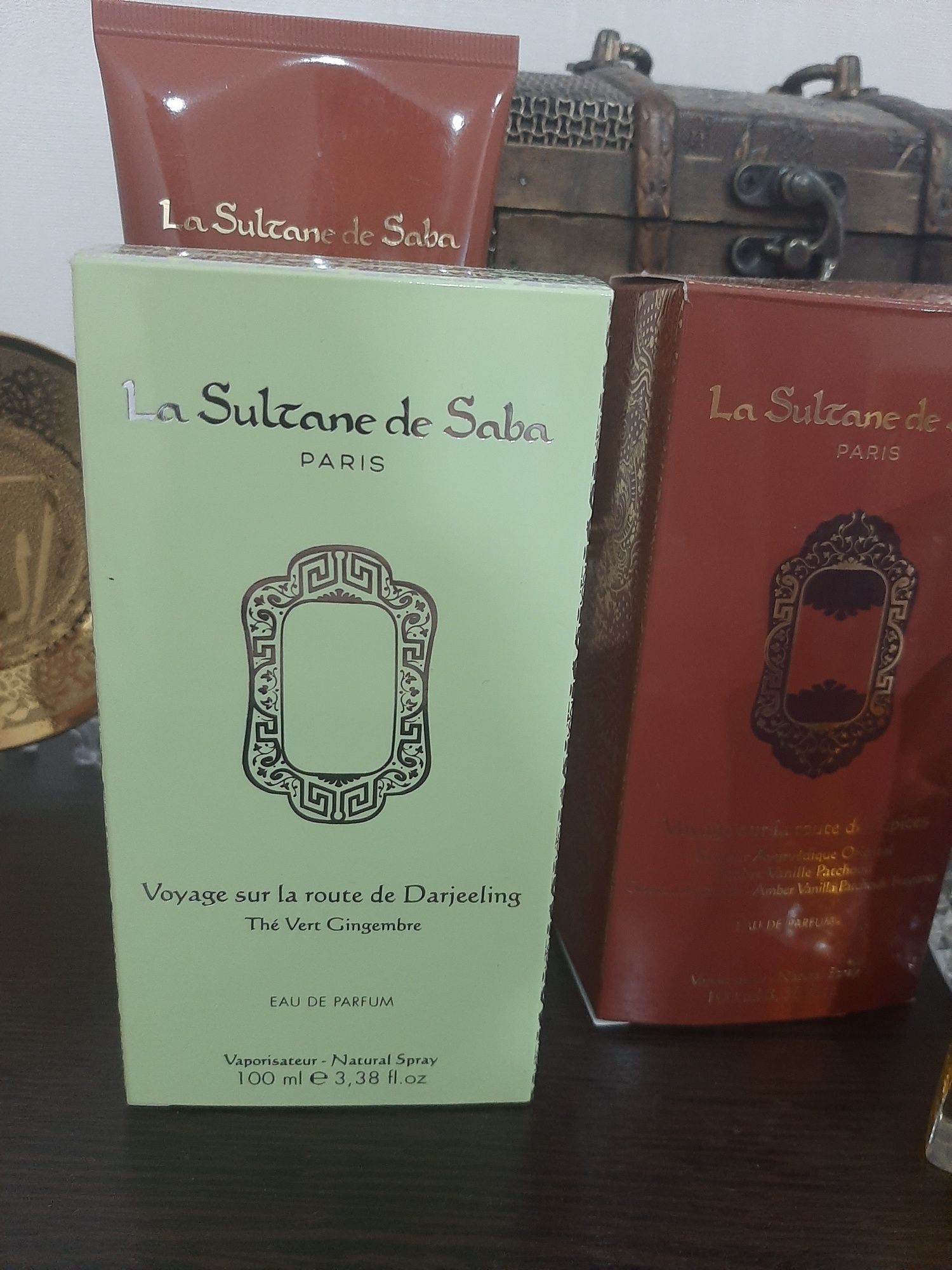 Новый парфюм La Sultan de Saba