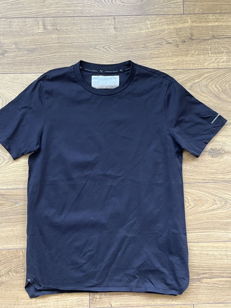 PUMA x Porsche Design - Essential Tee- Безшевна размер М / Оригинал