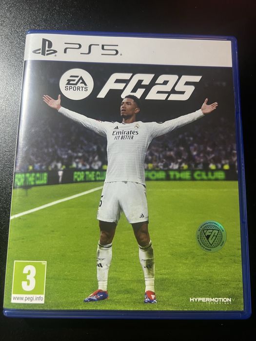 Диск FC 25 для PS5
