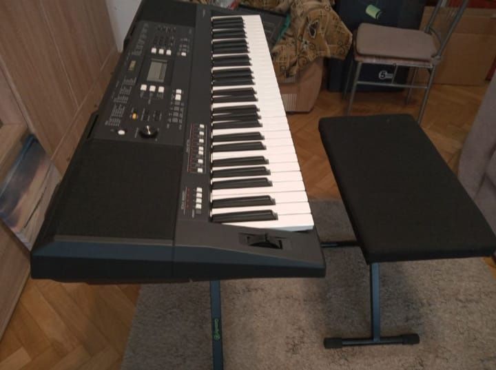 Orga Yamaha 5 PSR. A350, 5 octave
