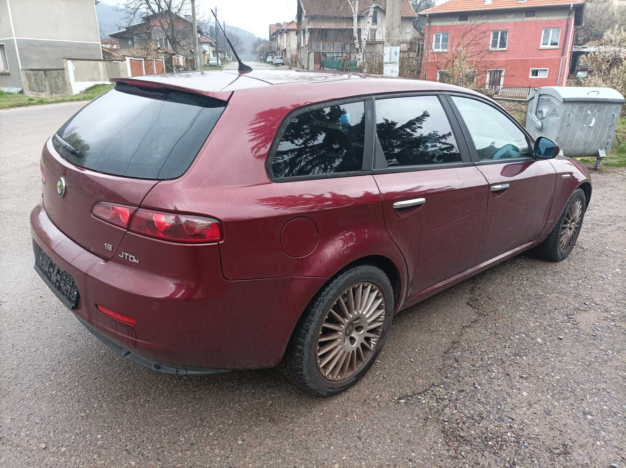 Alfa Romeo 159 на части