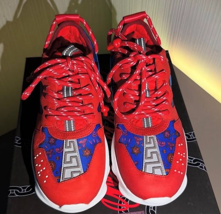 Adidasi versace chain reaction