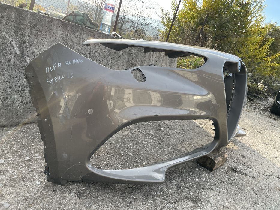 Предна броня за Alfa Romeo Stelvio Алфа Ромео Стелвио 2017г-