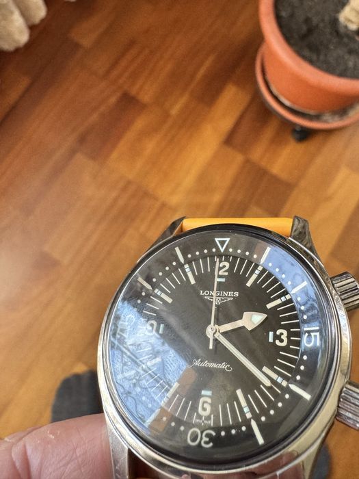 Longines legend diver