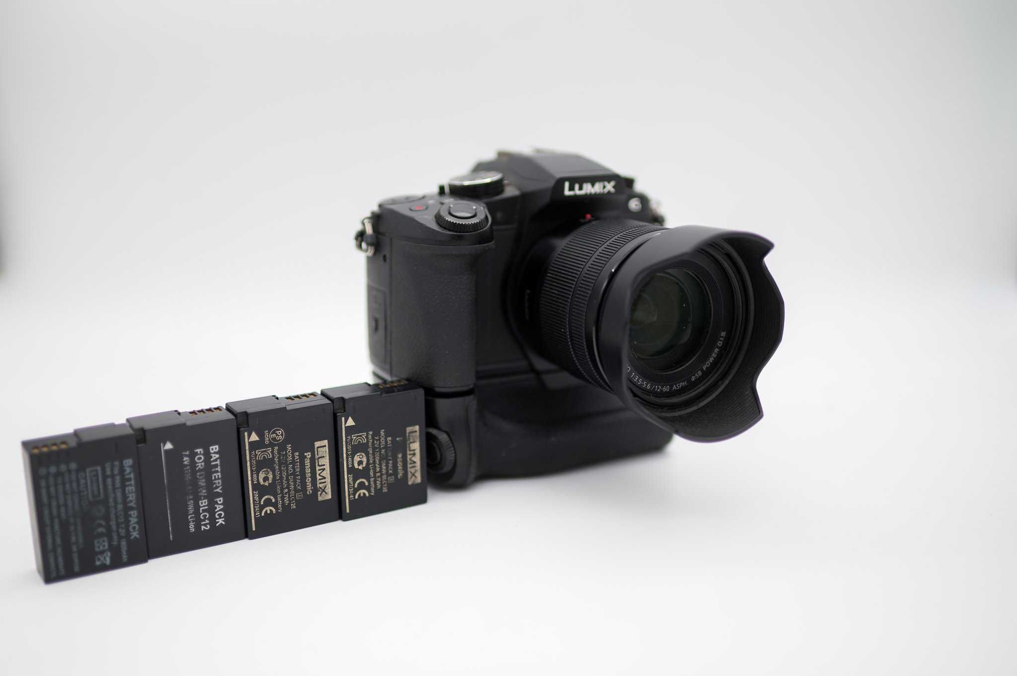 Vand Kit aparat foto kit g80+Grip
