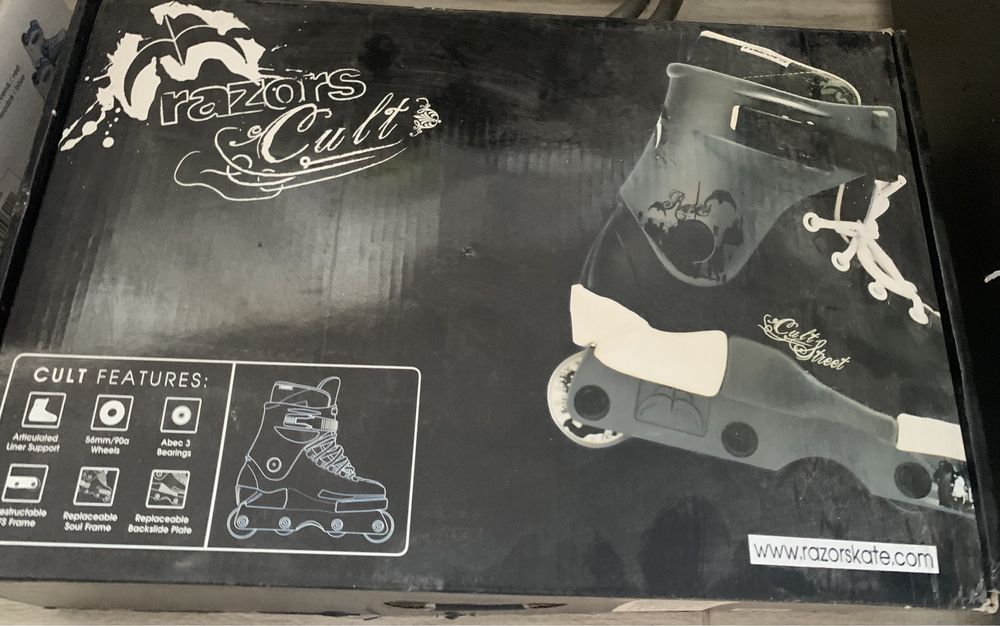 Vand role agresive Razors Cult Street