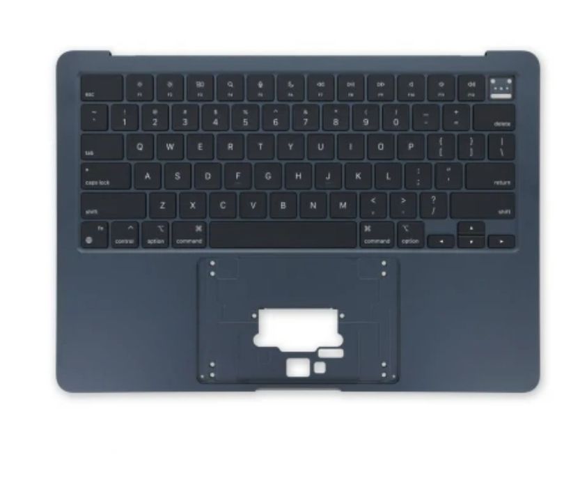 Tastatura topcase Macbook Air M2 A2681 midnight blue gray silver gold