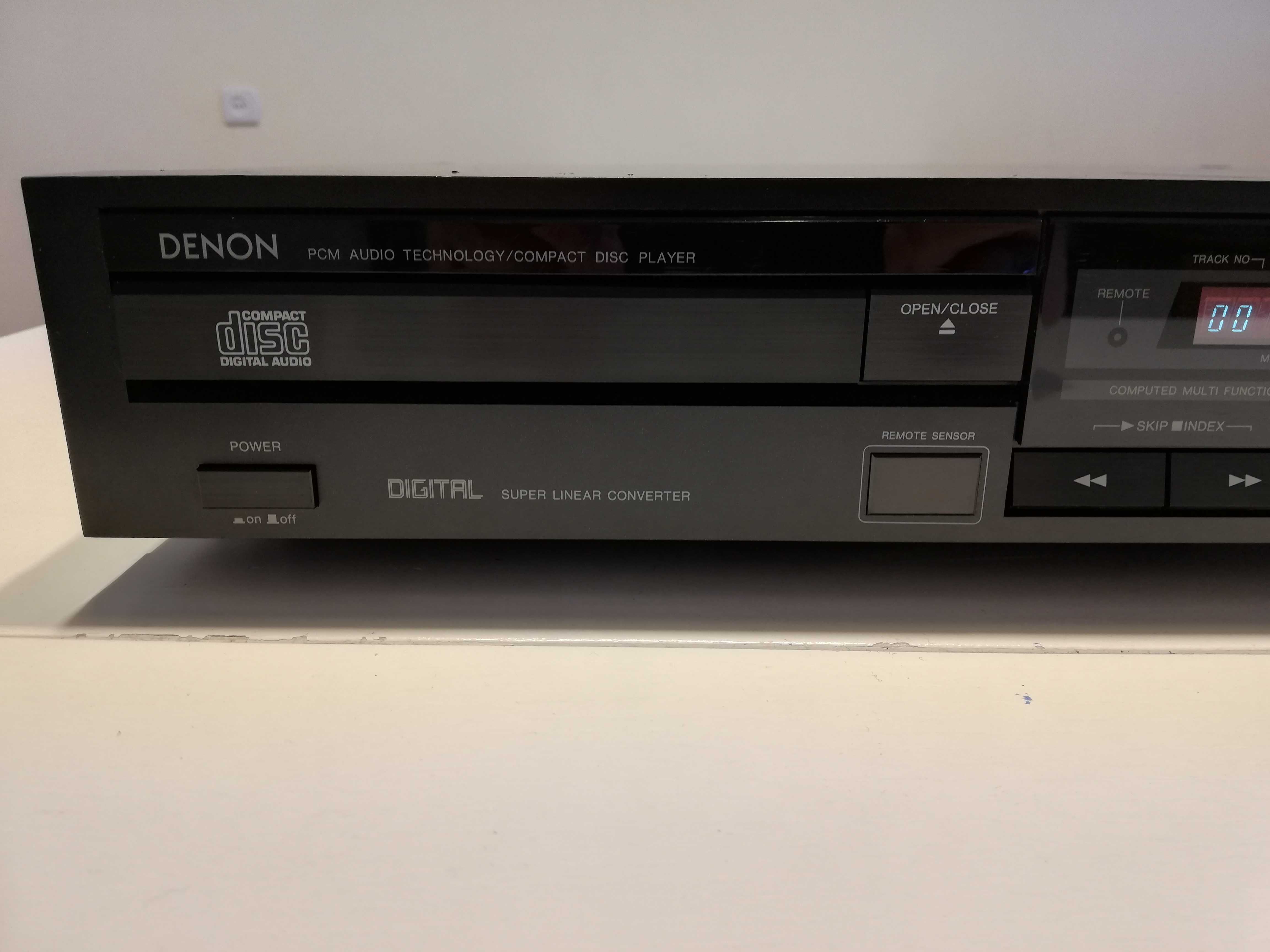 CD Player DENON DCD 1100 - Impecabil/Vintage/made in West Germany
