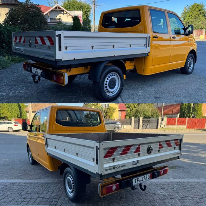 VW T6 Doka / An fab 2016 / Motor 2.0 TDI / 102 CP /Euro 5 /Fara AdBlue