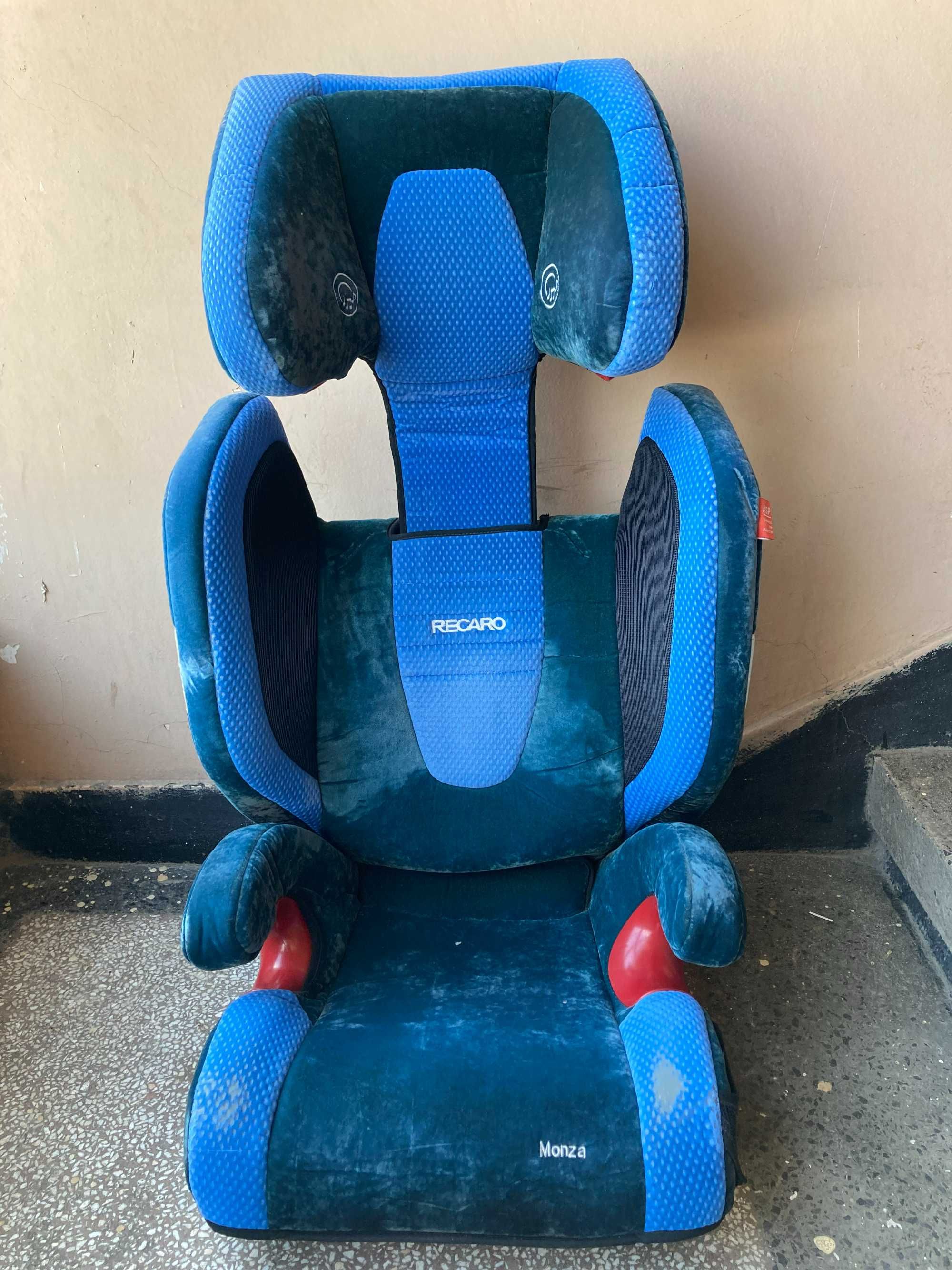 Детско столче за кола RECARO Monza 15-36 kg.