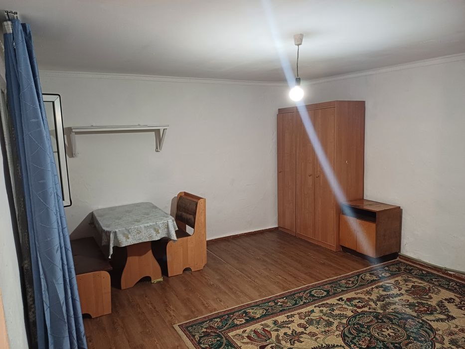 Сдается времянка мкр Думан 
теплый уютный.находить в мкр