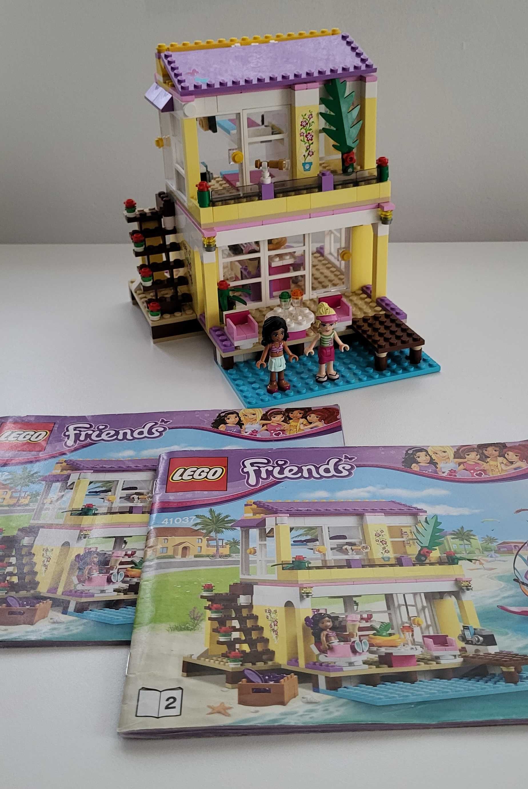 LEGO FRIENDS - ,,Casa de pe plajă a Stephaniei”