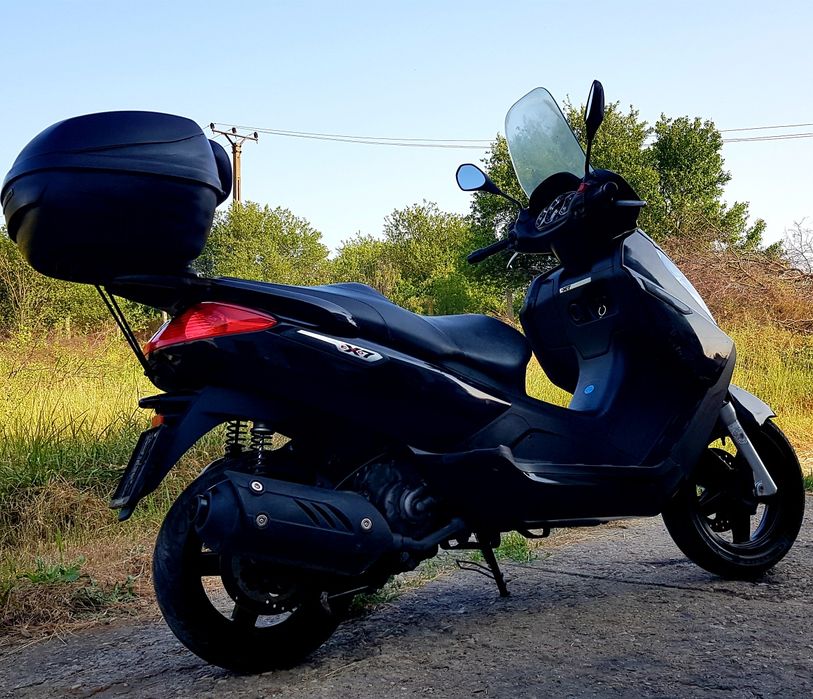 Piaggio evo x7 maxiscuter  27cp 11
