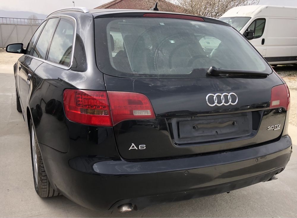 2008 Audi A6 Avant 3.0 diesel 224cv. Automatic