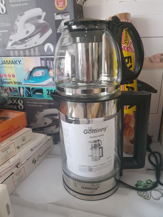 Продам чайник и заварной чайник 2 в 1