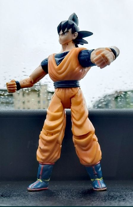 Figurină articulată retro vintage Dragon Ballz Goku Giochi Preziosi