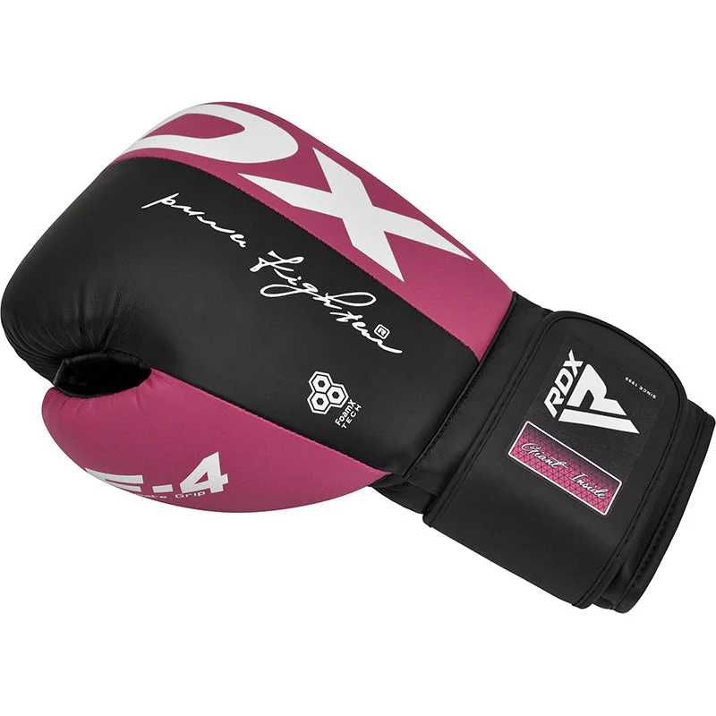 Боксови Ръкавици RDX Boxing Sparring Glove Pink - 12oz Розови Ръкавици