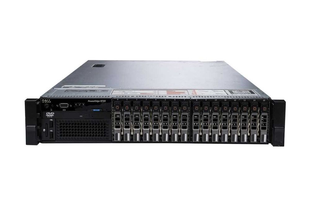 Server Dell PowerEdge R720 dual Xeon 6 core 248GB ram