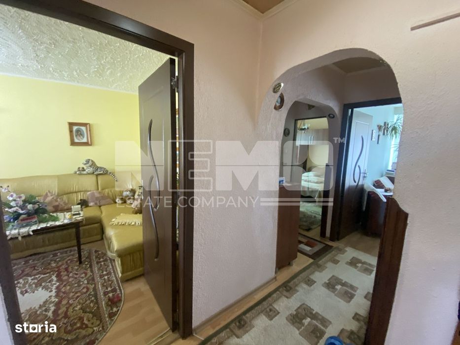 Apartament 3 camere | Siret | Complet Mobilat