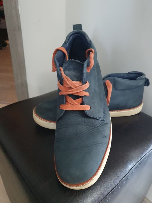 Ghete Timberland din piele originale 44