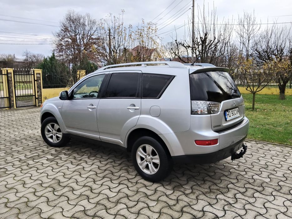 Mitsubishi Outlander II, 2007, 2.0 TDI, 4x4, 7 locuri