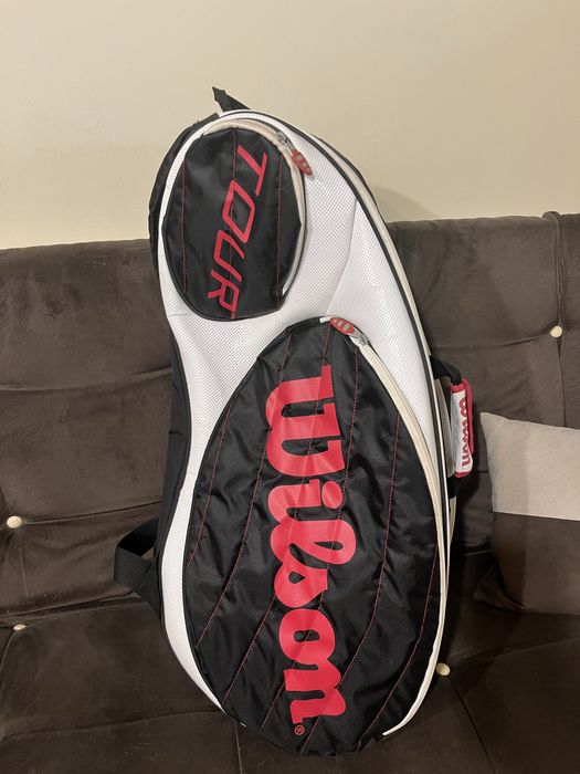 Geanta rachete tenis Wilson Tour