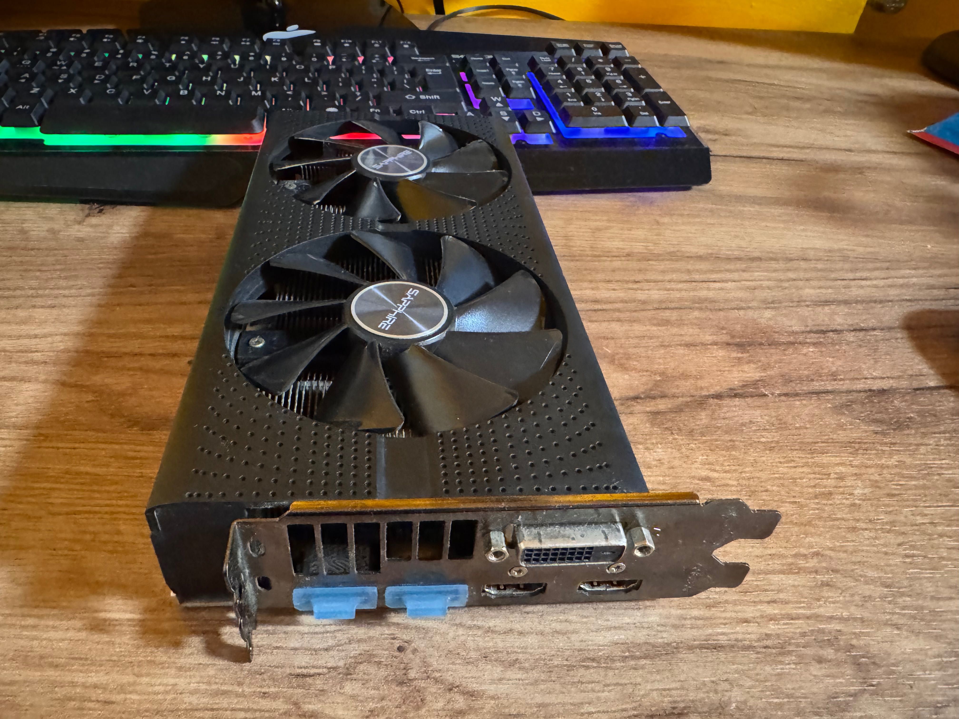 Sapphire Radeon RX 580 4gb Gddr 5 256-bit