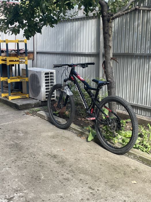 Bicicleta  Rockrider st 530s modificat