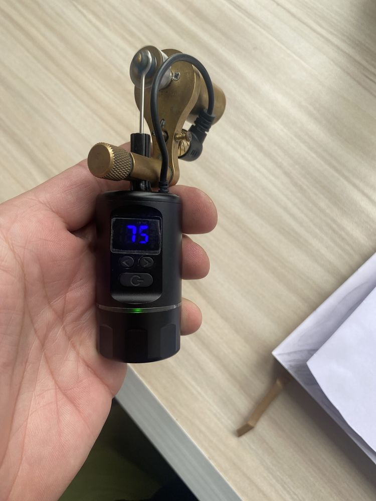 Машинка за татуировки