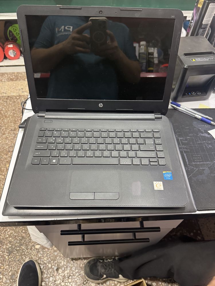 Notebok B/y  Hp madel