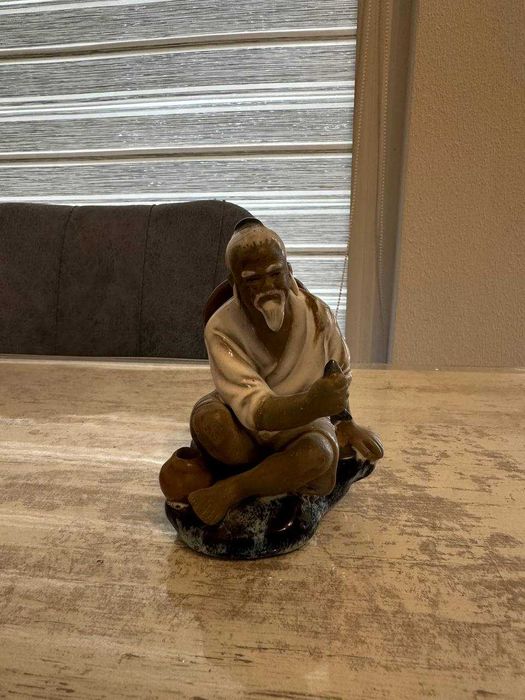 Статуэтки "Рыбак" китай 50 гг