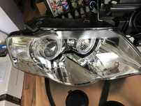 Faruri Passat B6 tuning angel eyes