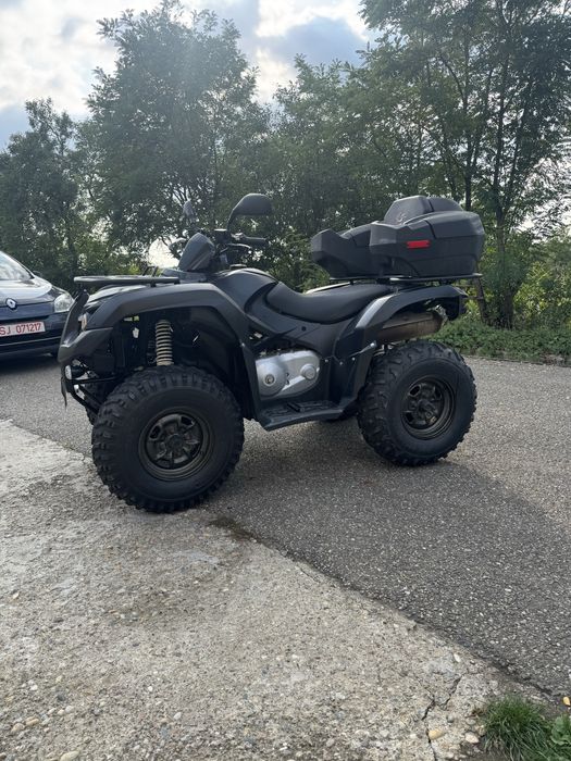 Atv sym 600cc an 2011