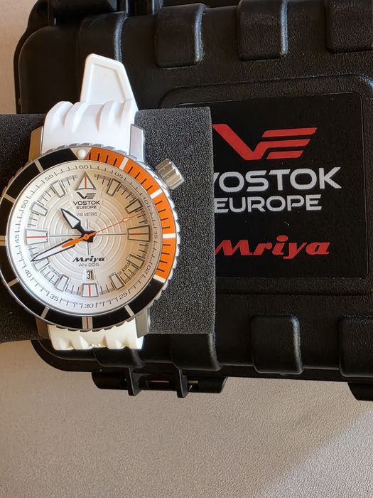 Vostok Mriya NH35A-5555