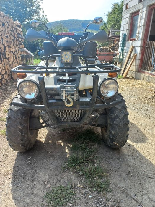 Atv Linhai Worker 300cc