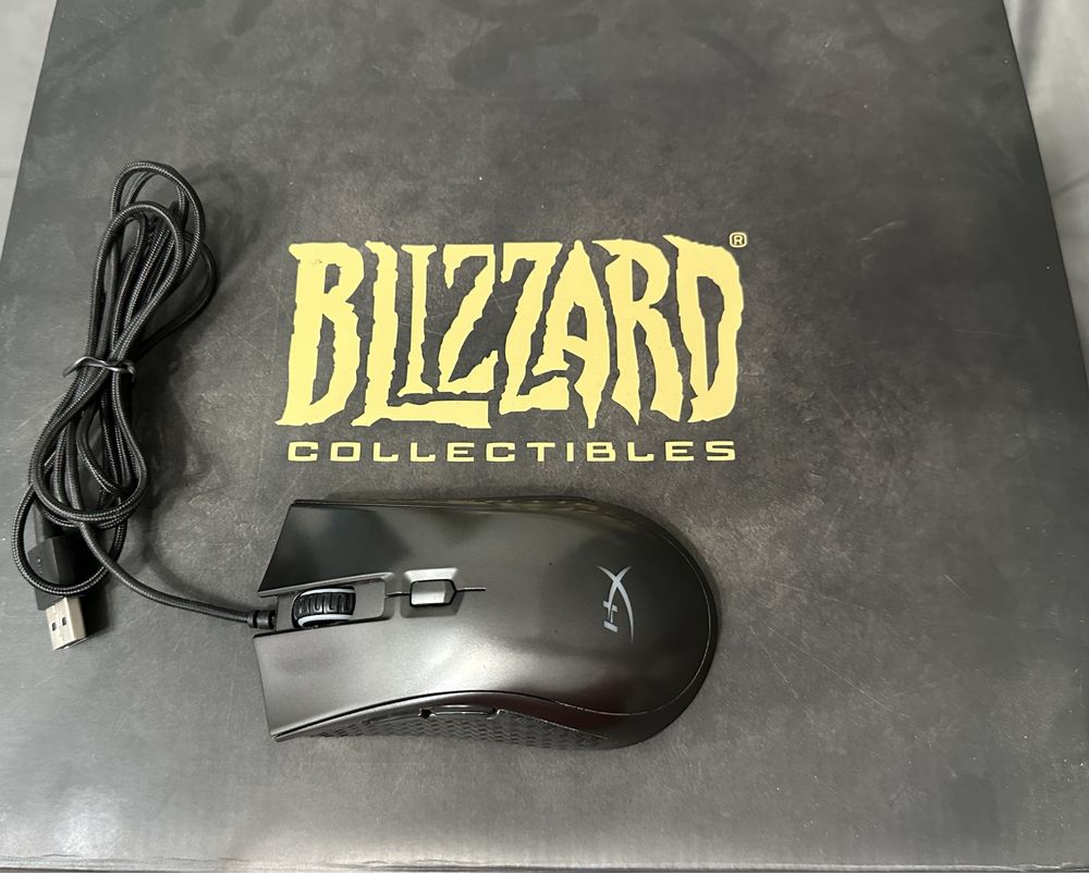 Мышка hyperx hx-mc003b pulsefire fps pro