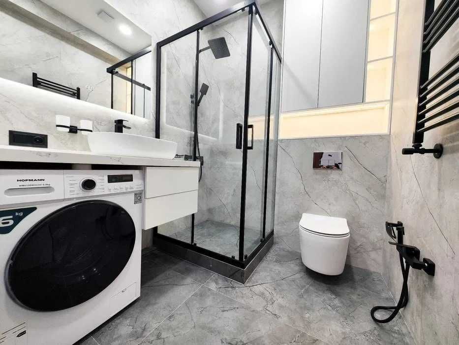 просторная 2-комнатная квартира в районе Яккасарай площадь — 57 м²;