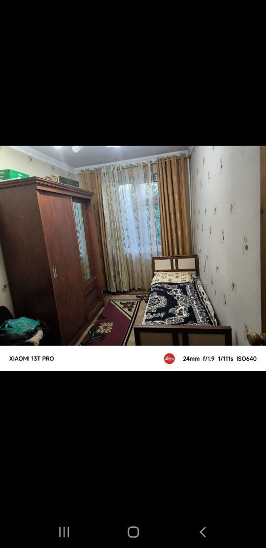 Karzinka Makro oldida 7mkr 2 etaj 3xonali kv sotiladi