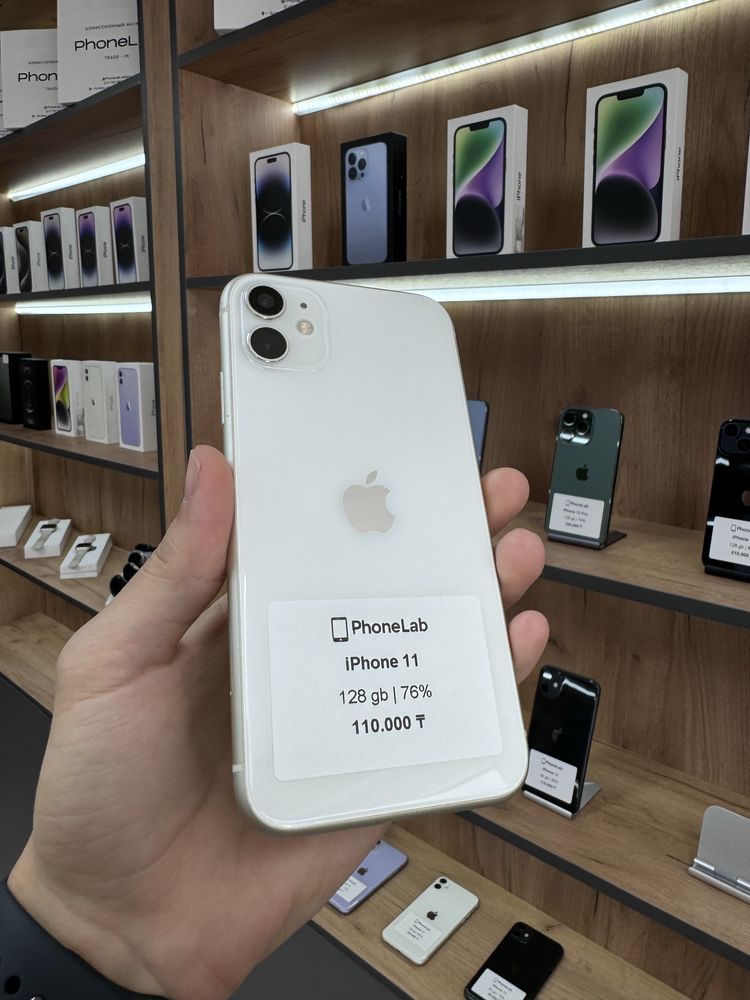 iPhone 11 128 GB / PhoneLab