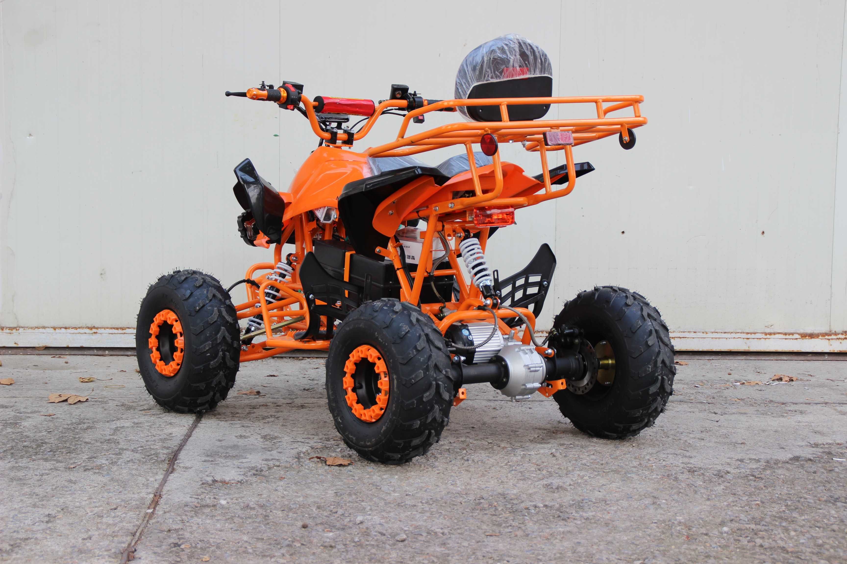 Eлектрическо АТВ/ATV Falcon SPORT 1500W Orange