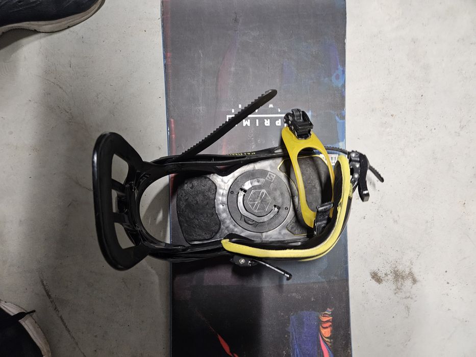 Snowboard с автомати Nitro Prime 165W