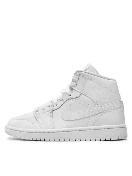 Nike - Air Jordan 1 Mid DV0991 111 Бял №36.5 Оригинал Код 564