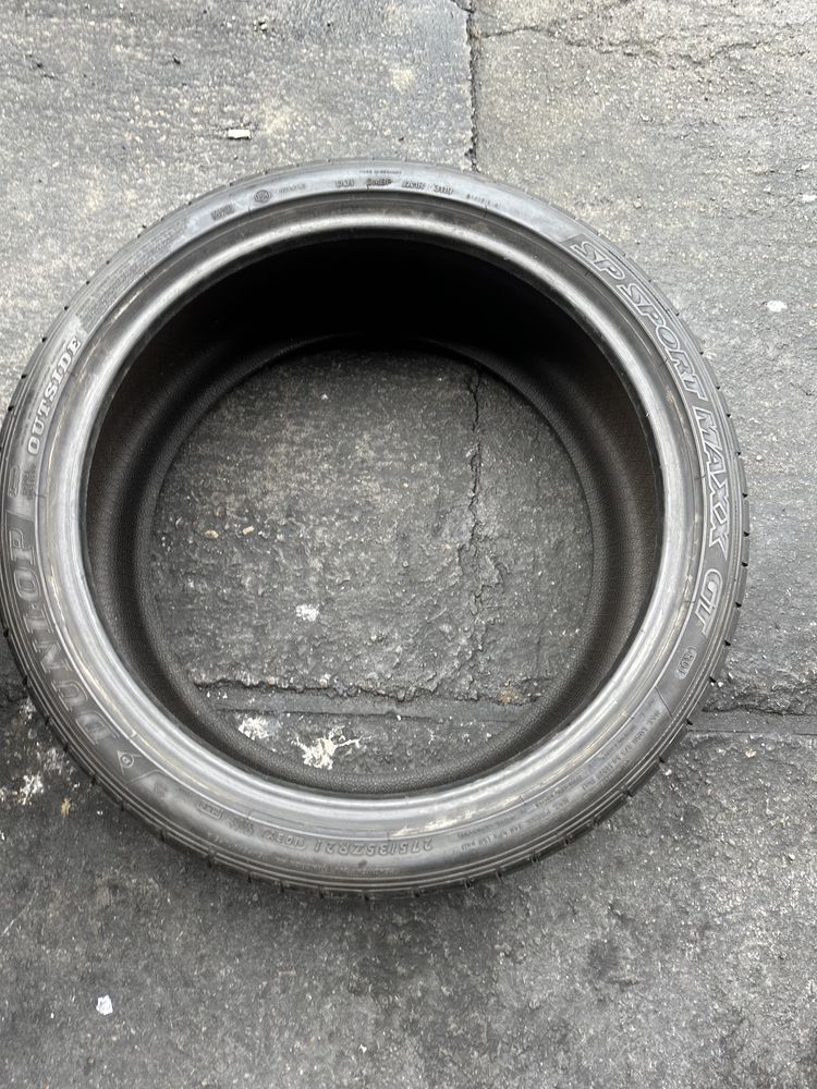 Anvelope vara 315/30/21 si 275/35/21 Pirelli/Dunlop