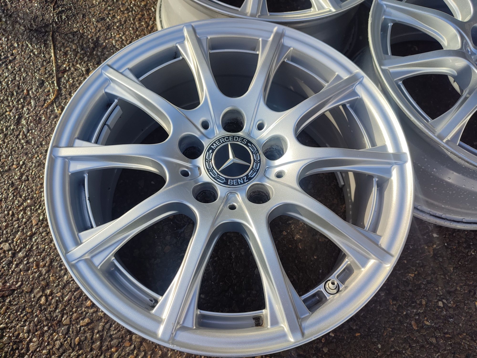 16" оригинални алуминиеви джанти за Mercedes C,A,B...